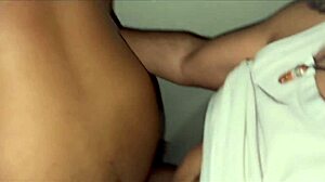 Security Fucks Two Guys in Club Booth