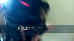 casada faz sexo no dotado com anal creampie 😈