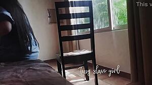 Slut Feels Horny In Doggy Fucking!