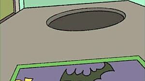 Halloween Hentai In Strange House