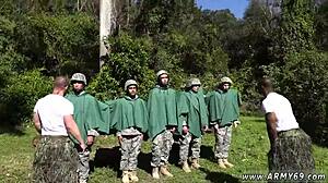 Straight Black Men With BIG COCKS Explore ANAL Gay Sex