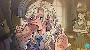 Akaburs star channel 34 part 49 has hogwarts blowjob scenes