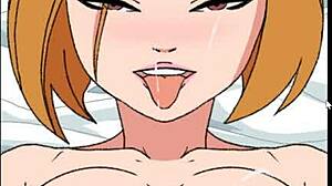 Halloween Hentai In Strange House