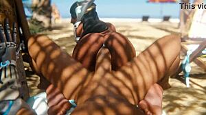 overwatch compilation 143 25 07 24