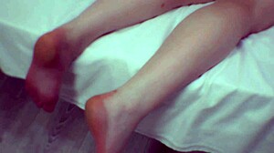 Kinky guy licks his milf's pussy until she has orgasm convulsions