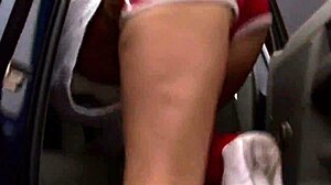 Summer opens ass for huge cock!