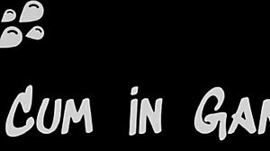 Tanned Girl Natsuki Pees Exhibitionist in Hentai Game