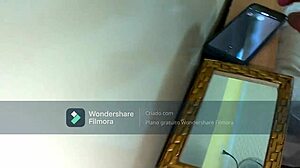 casada faz sexo no dotado com anal creampie 😈