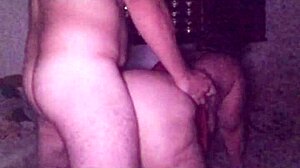 In the dark, he climbs on top and fucks me passionately on the bed