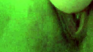 Pussy Orgasms on Camera in Intense Close-Up