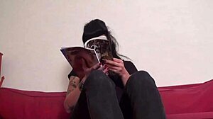 Teen femdom with bdsm fetish elements and control