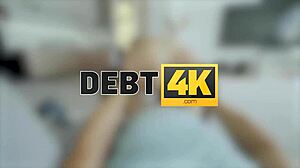 Debt4K: Beautiful European Fucks to Pay Debt