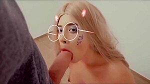 Sucking On A Giant Dick Teasingly