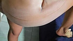 I caught my friend naked and we ended up having intense sex.