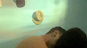 homemade anal creampie with nicky in argentine doggystyle session