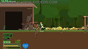 Captivity jungle speedrun intensifies action.