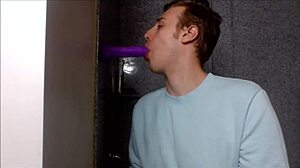 I, the model twink, deepthroat your cock with choking