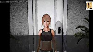 Bold brunette takes big cock in missionary.