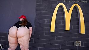 Mia Dior Fucks Hiring Manager For New Position After Getting Fired From McDonalds