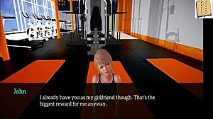 Bold brunette takes big cock in missionary.