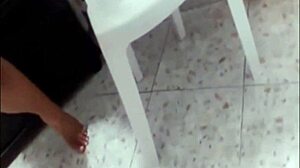 Latina Transsexual Ladyboy Shows Off Her Huge Cock!