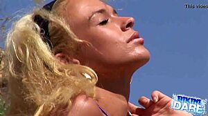 Chantelle08 asks, 'Want to see me in this bikini?'