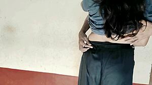 Fucked step-sister's big ass to creampie!