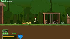 Captivity jungle speedrun intensifies action.