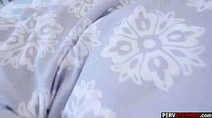 I’m Shocked, Caught My Blonde Stepmom Masturbating So Wild.