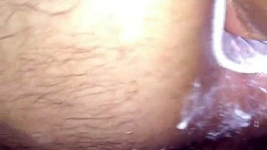 getting my ass fisted hard in outdoor anal play session