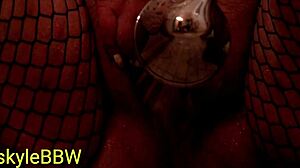 i'm itskyliebbw, a bbw slut bathing in the shower with stockings and fishnets, masturbating.