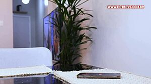 sucking the delivery guy feels amazing