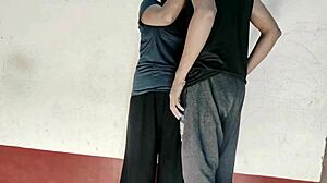 Fucked step-sister's big ass to creampie!