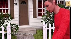 Ben Bir Sik Kızı Yolu 3 ile Sapkın Çizgi Film Eğlencesi