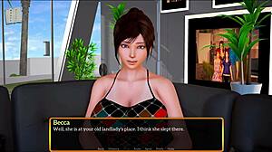 my new stepfamily adventure in this game series