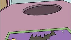 Halloween Hentai In Strange House