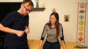 Tricia's relaxing massage session