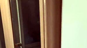 Hey, malena gives christian clay blowjob then fucks in sauna