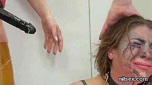 Wacky Cutie Overwhelmed in Wild Anal Play