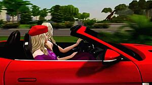 sims 4 mary-kate & ashley get boob jobs in a fun cartoon adventure.