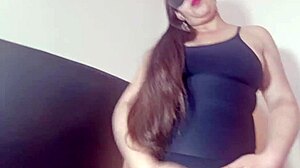 my wife's petite 18+ best friend has the biggest pussy, i love her huge cameltoe and tits!