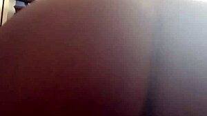 Big ass ebony woman feels intense emotions during riding session, pov highlighting her curves and pleasure