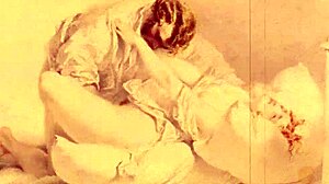 vintage erotic drawings from retro anime comics