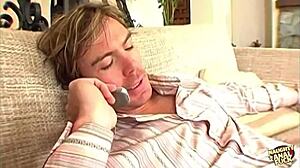 Brunette Latina Takes It Up The Ass