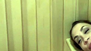 Hey, malena gives christian clay blowjob then fucks in sauna