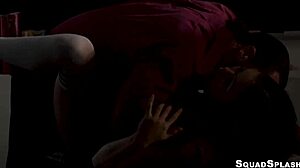 Lulu Chu Jerking And Receiving Big Dicks