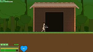 Captivity jungle speedrun intensifies action.