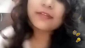 Sona Bhabhi shows nipples on Bigo live