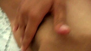 Wow, swollen nipples slut fucks perverted cock in mouth! What a wild amateur video!