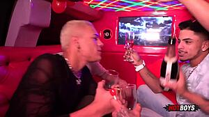 i celebrated my birthday in a limousine